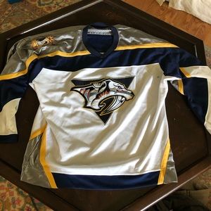 Nashville Predators vintage jersey